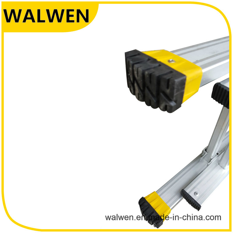 2 Section Multi-Purpose Aluminum Telescopic Folding Ladder