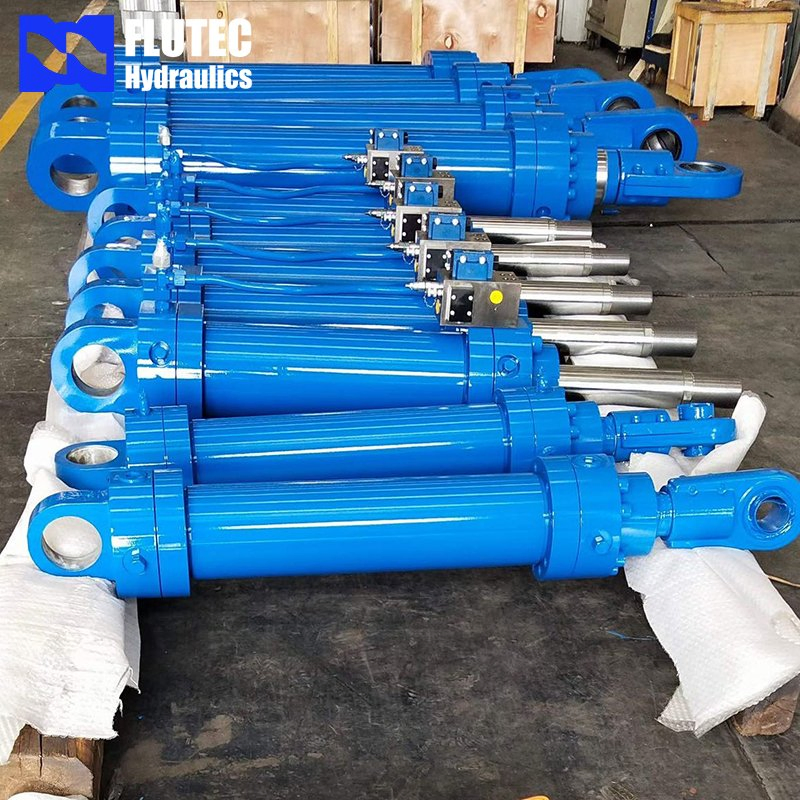 Гидравлический цилиндр для металлургического завода