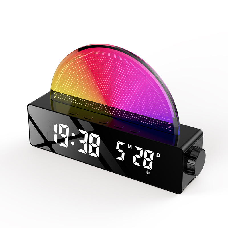 Colorful Alarm Clocks, Sunrise Wake-up Clocks, Students Wake-up Alarm Clock