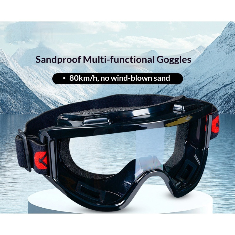 Wholesale Protective Eyewear Manufacturers for Motorcycle Riders: Windproof Goggles, Anti-Sand/Mist Goggles, and Splash-Proof Safety Gear