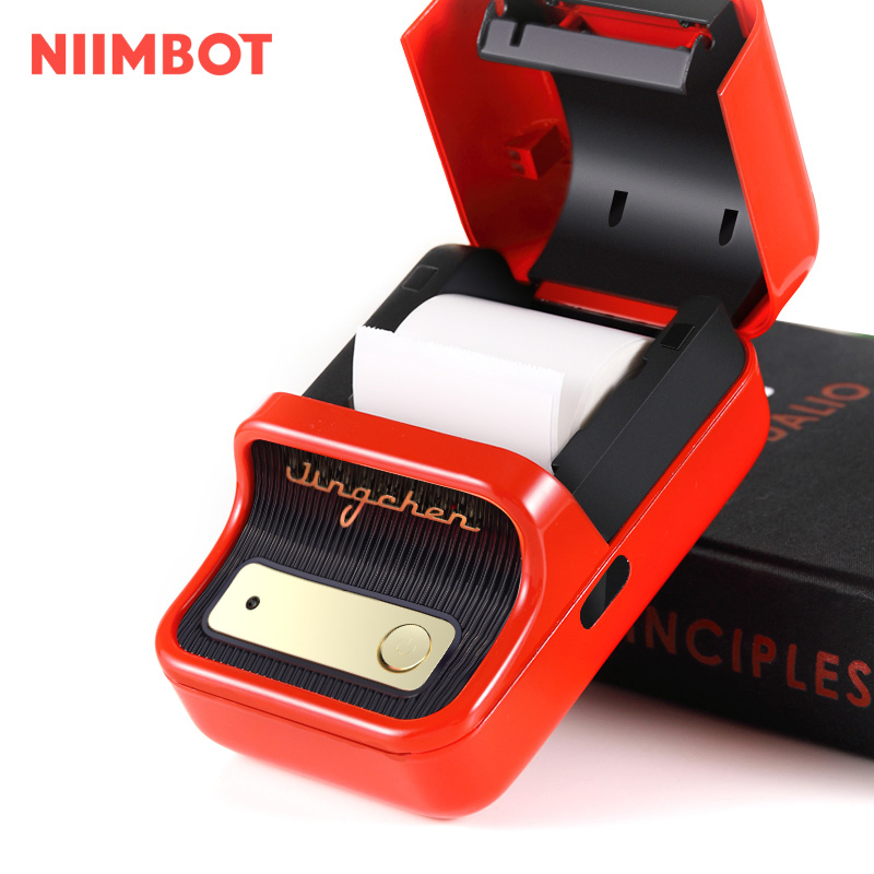 Niimbot B21 No Ink Android&Ios Label Maker Printer Thermal Bluetooth Thermal Printer