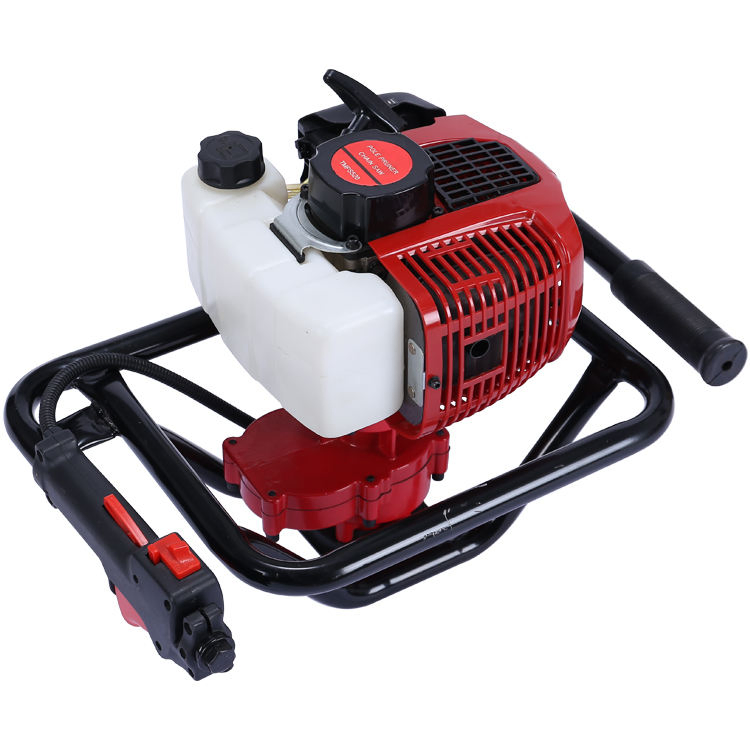 G-Carve New 65cc High Quality Garden Tools Earth Auger Machine Post Hole Digger