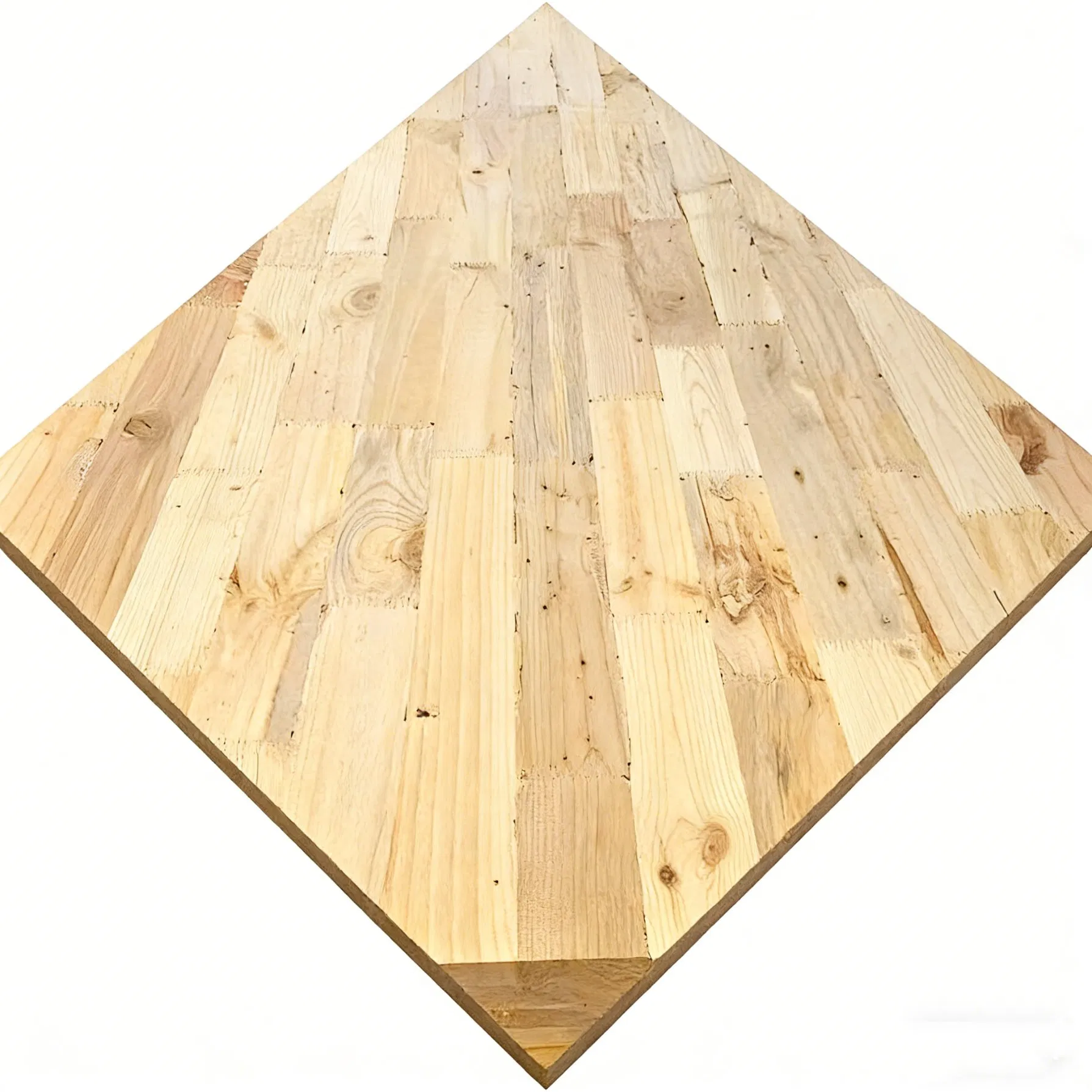Rubber Wood Timber Radiata Pine Solid Wood Straight Spliced Boards China Manufacturer