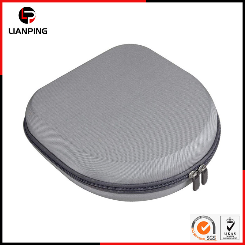 Чехол для наушников EVA ударопрочный с карманом