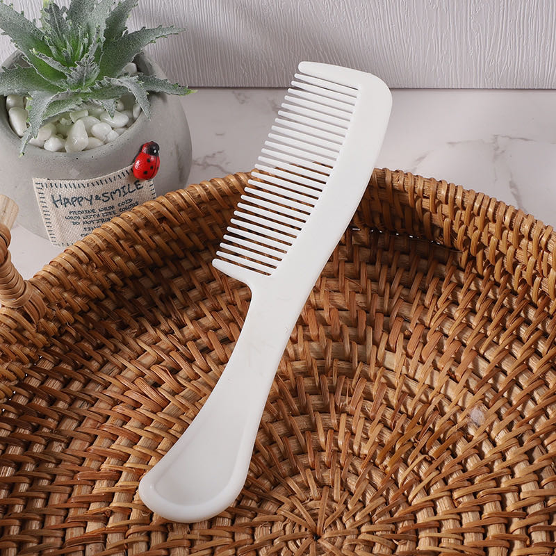 Multiple Styles Custom Reuse Personalized Biodegradable Wheat Straw Comb Eco Friendly Wheat Straw Hotel Hair Comb
