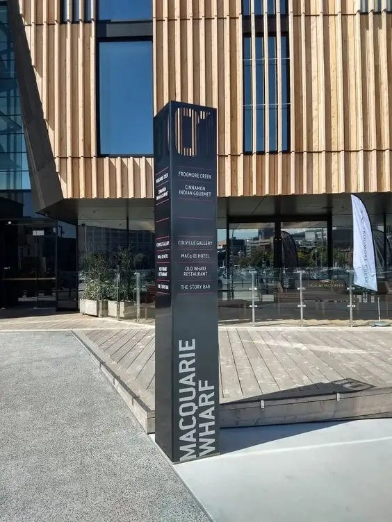 Waterproof Custom Made 3D Face and Back Lit LED Stainless Steel Channel Letter Signs