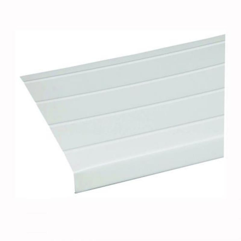 8-Inch White Cedar Embossed Aluminum Fascia
