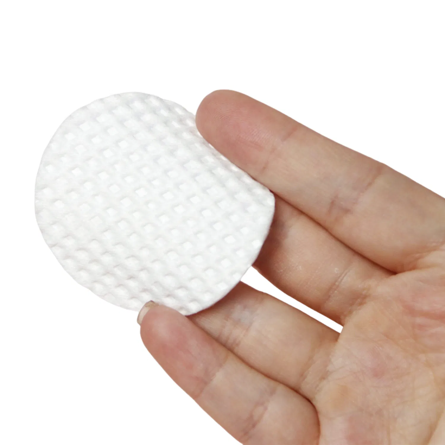 100% Pure Cotton Lint-Free Oval Rounds and Squares Makeup Remover Pads Reusable and Absorbent Soft Facial Cleansing Features