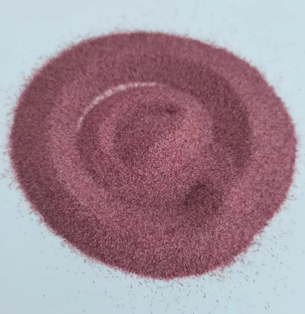 Red Garnet Sand for Precision Water Jet Cutting