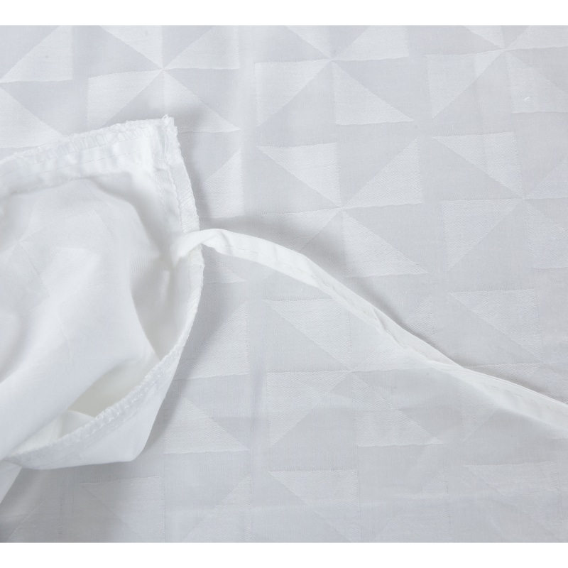 5 Star Luxury 1000 Thread Count Bed Cover Set 100% Cotton Duvet Cover