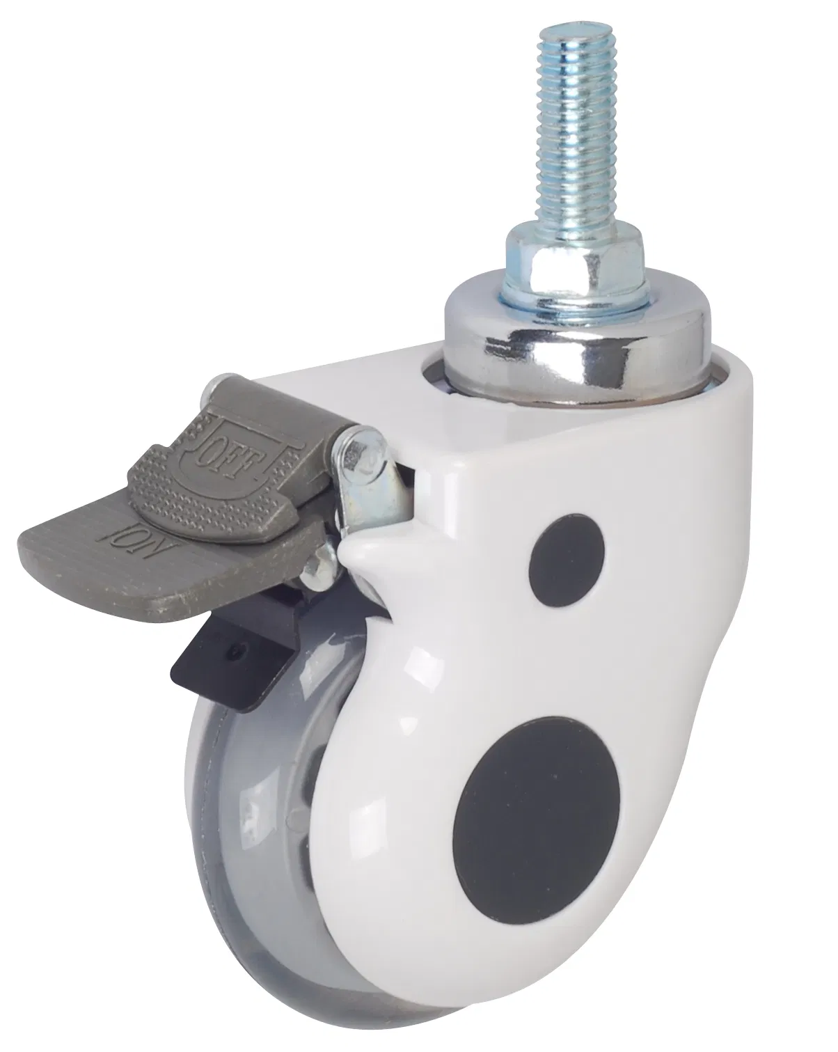 Hot Sale Total Brake Bearing Tyep Rodizio Hospitalar Wheels Medical Supply Cart Caster