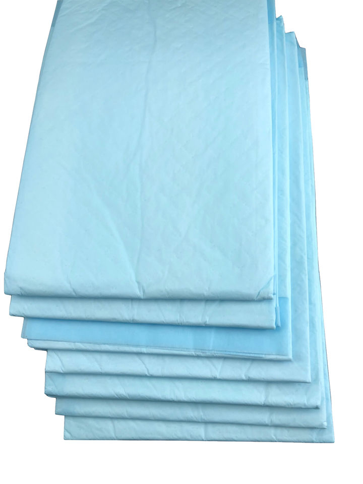 5 Layer Medical Absorbent Underpads Manufacturer Pet Disposable Adult Incontinence Bed Pad