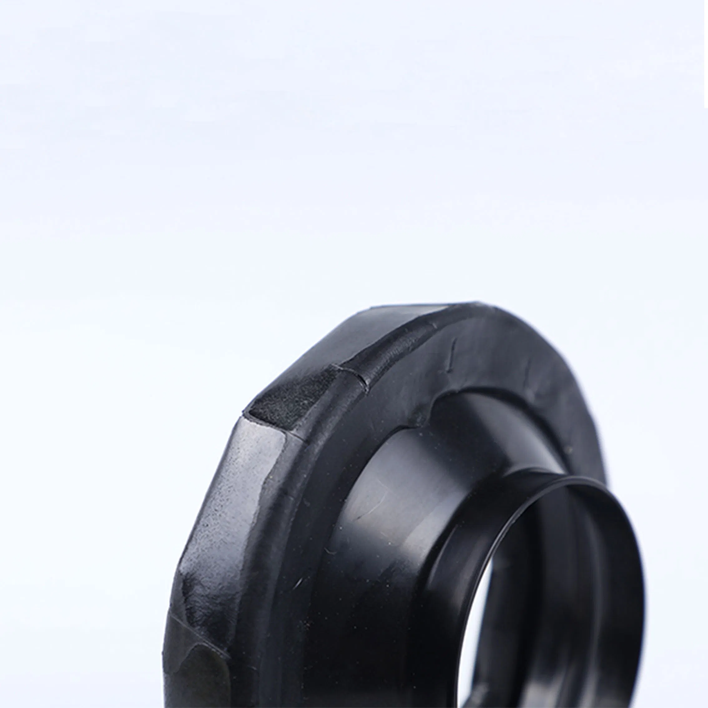 Toilet Bowl Elastic Gasket with Sleeve for 3-4 Inches Waste Line