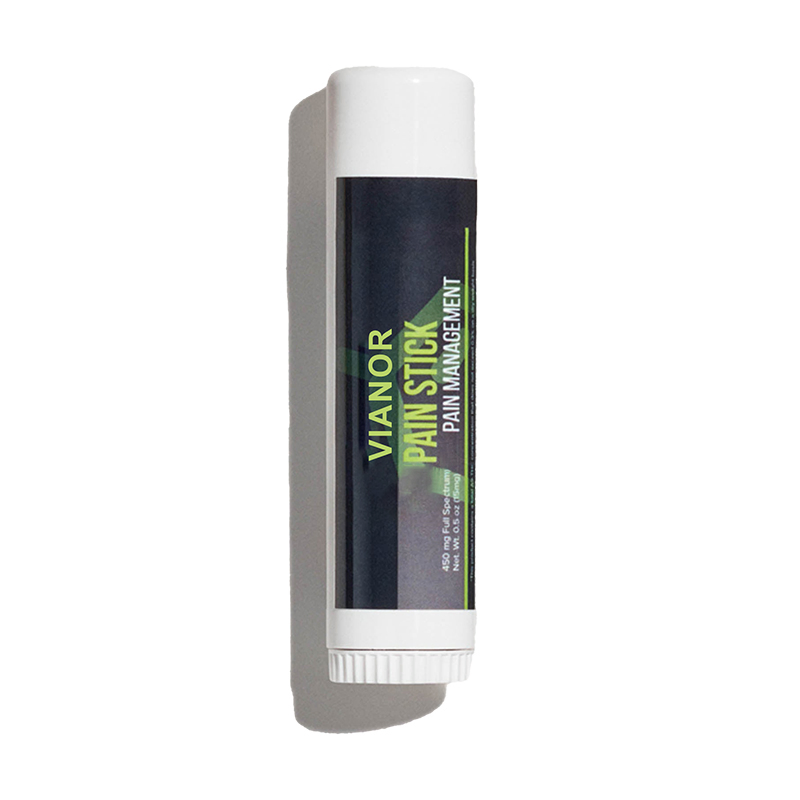 Two Pack Anti Chafing Stick Balm for Blister Prevention and Pain Relieving Stick