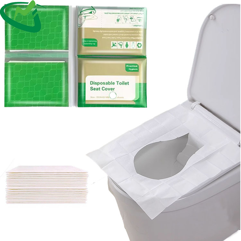 Automatic Supply Fold Travel Pack Kids Disposable Paper Toilet Seat Cover Flushable