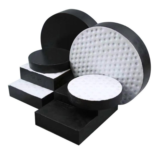 Corrosion-Resistant Bridge Bearing with Galvanized Steel Components for Coastal Environments