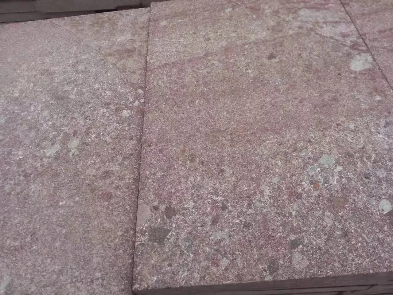 Green Porphyry Red Porphyry Pavers Tiles Cube Stones