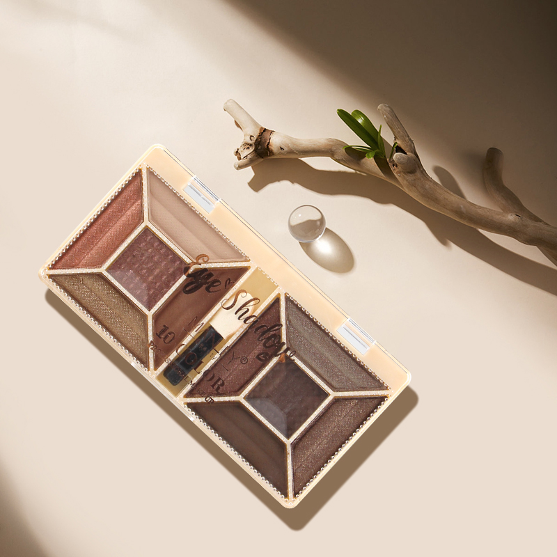 Seline Girl Naked Shimmer Luminous Private Label Makeup Eyeshadow Palette