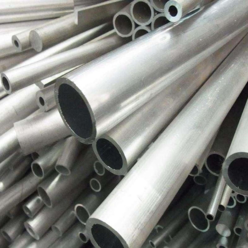 ASTM Cold Drawn 1100 3003 5052 5083 6061 7075 Decoration Aluminum Pipe