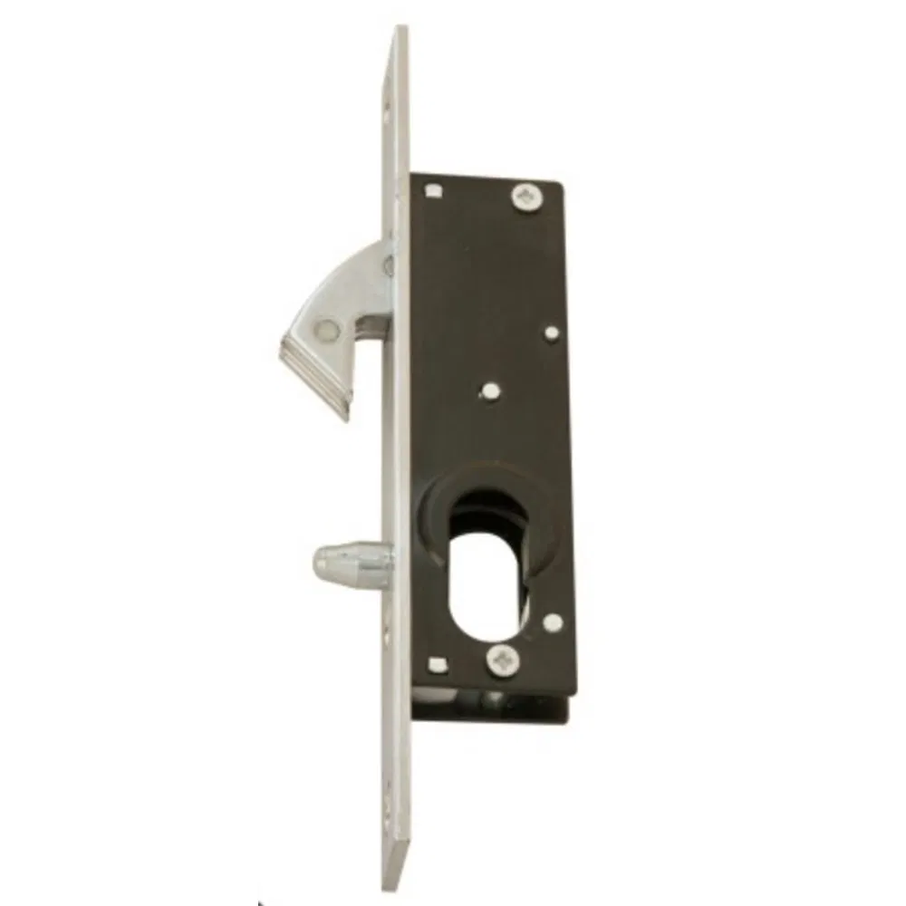 Security Sliding Hook Locks Hook Lock with Oval Cylinder Slam Lock