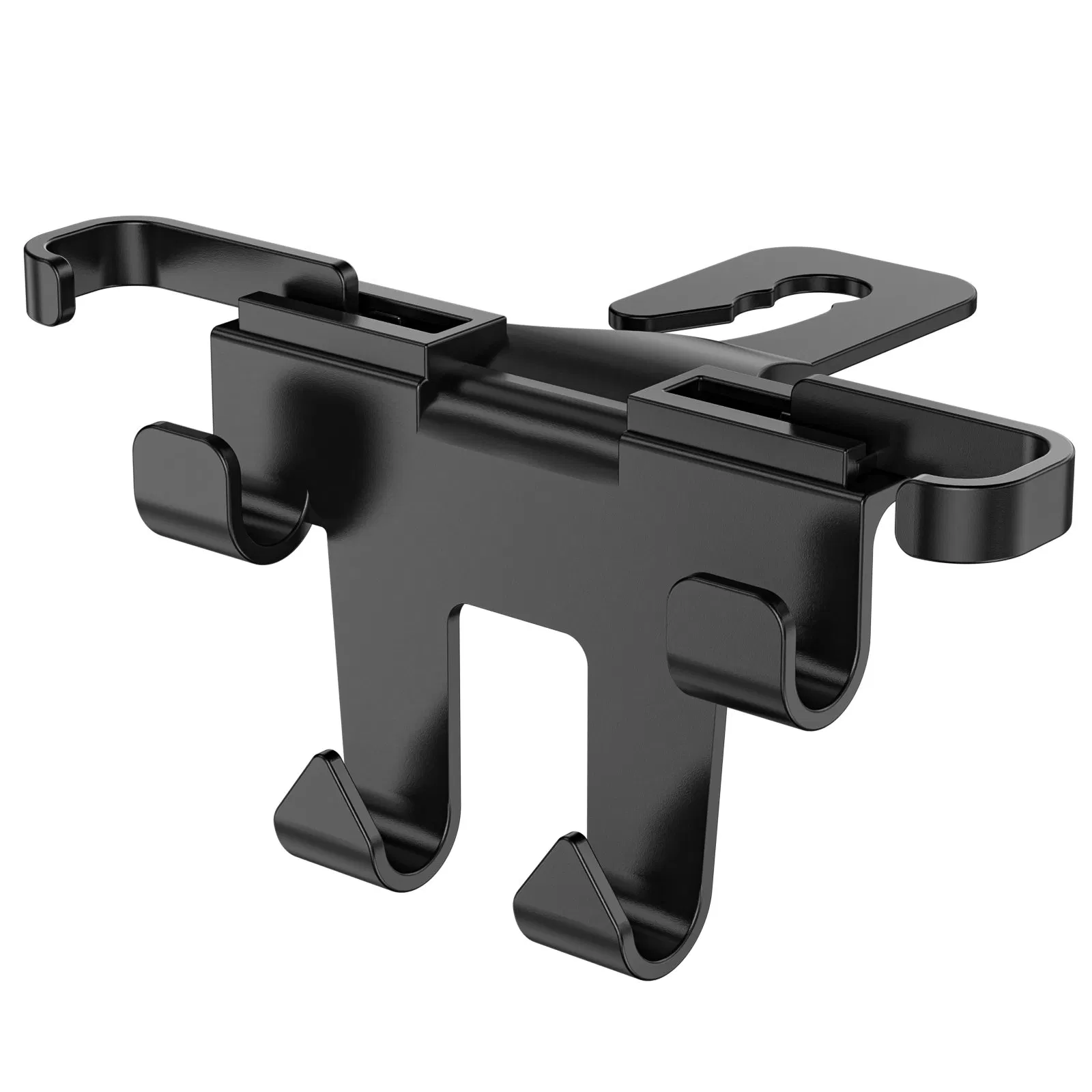 ABS+PC Customizable Car Hooks Strong Interior Accessories Personalized Hangers for Outdoor Travel & Indoor Household