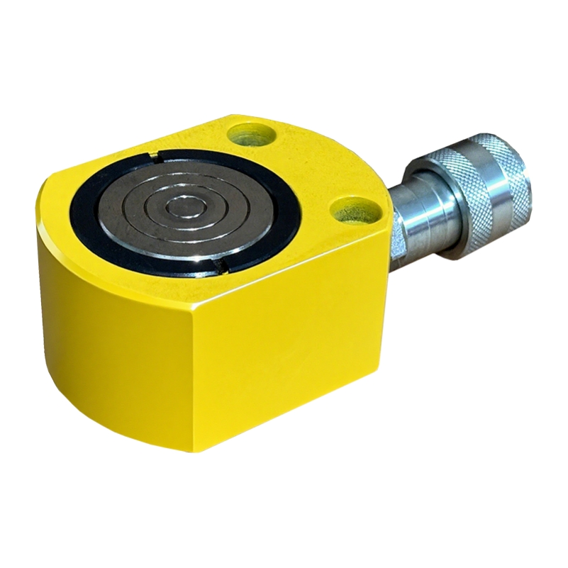 Schmidt Ultra-Thin Heavy-Duty 50 Ton CE&ISO Hydraulic Jack OEM/ODM for Tank Fabrication/Automatic Industrial Lifting Rsm500