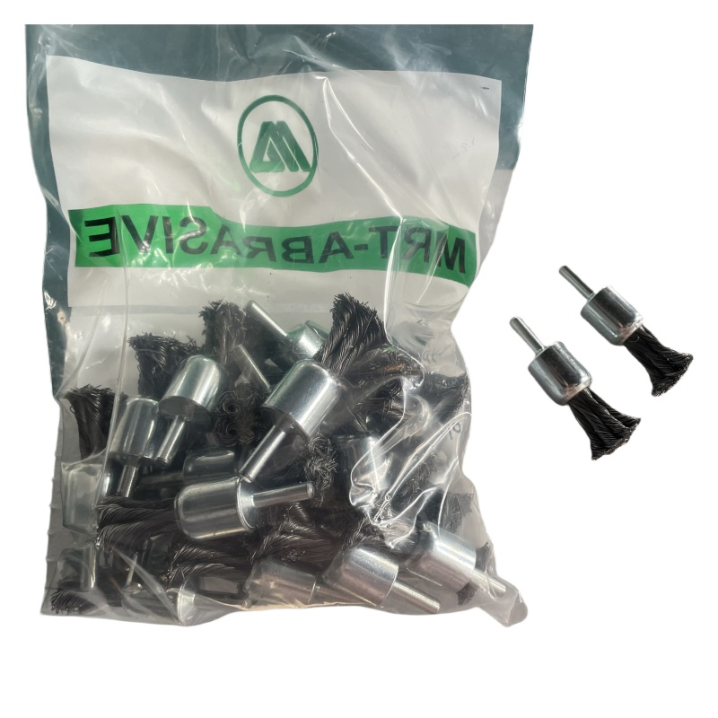 Customized Carbon Steel Wire Brush for Grinding Steel