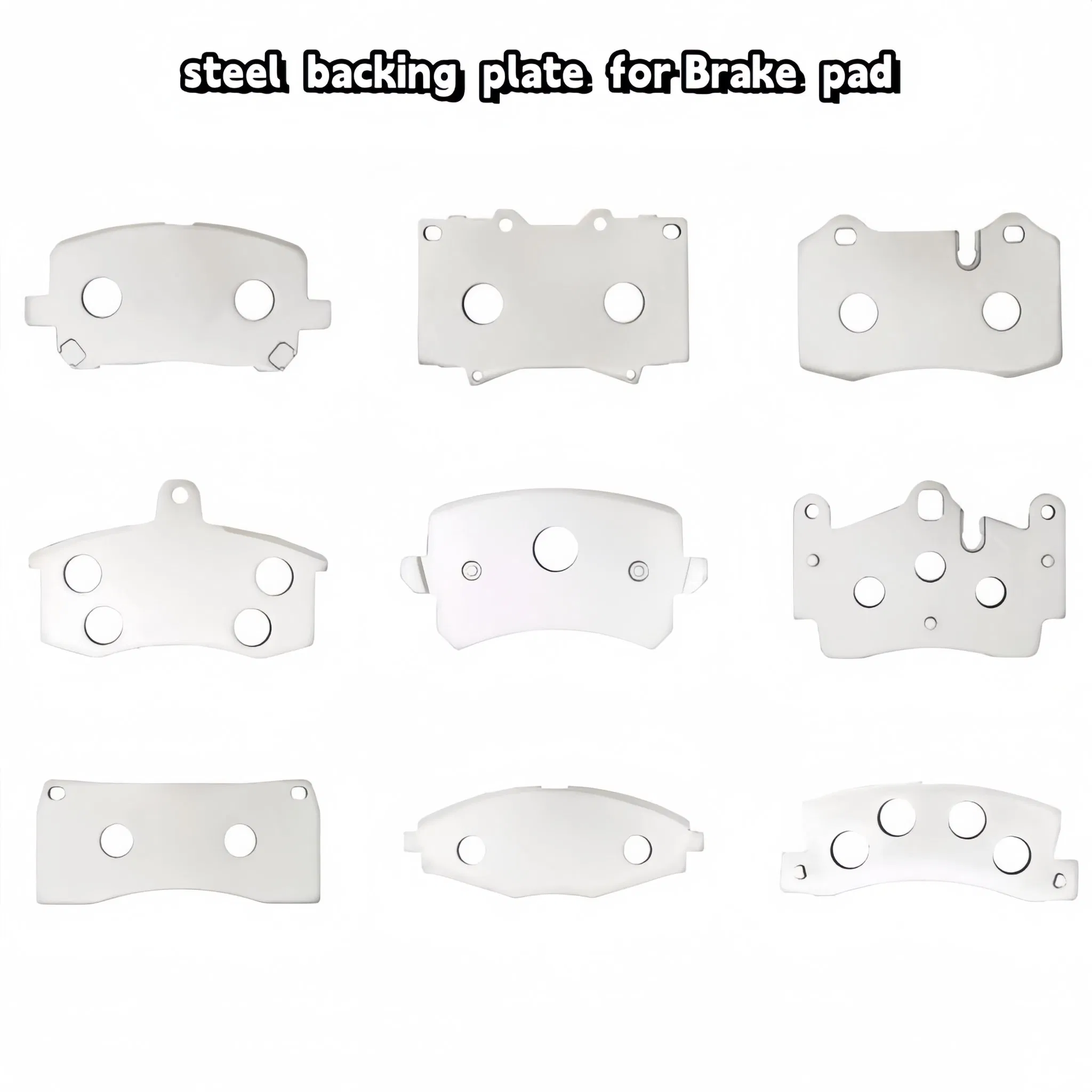 Опорная пластина тормозных колодок DM-AP008