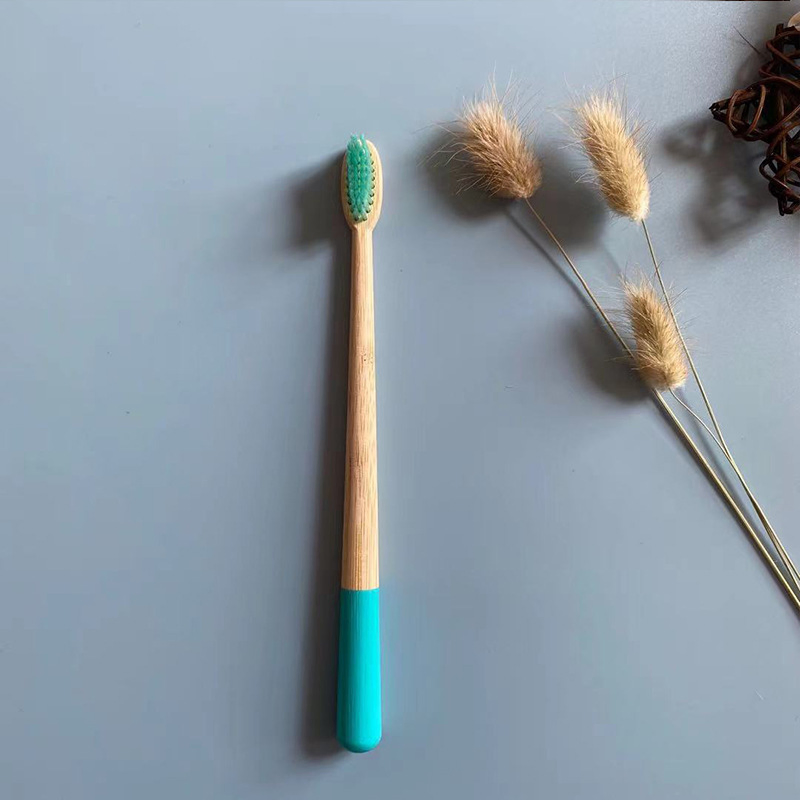 Eco Friendly Customized Manufacturer Soft Bristles Organic Bamboo Toothbrush