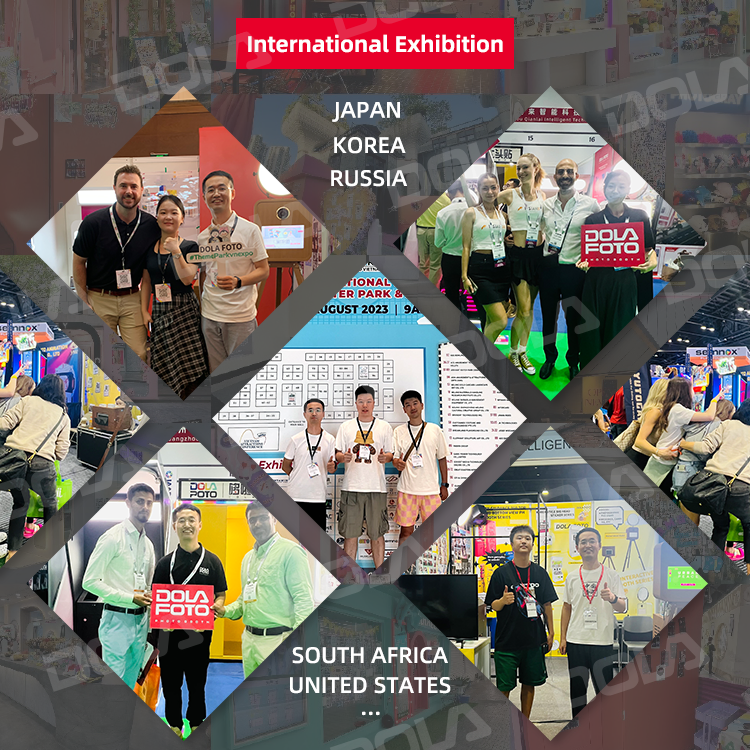 Digital Dola Theme Booth Smart Photo Vending Photo Booth Machine