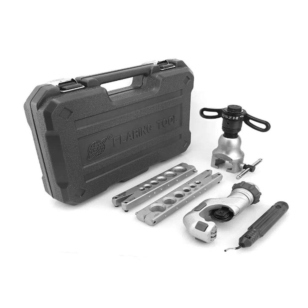 Ergonomic 45° Ratchet Eccentric Cone Type Flaring Tool Effortless Cone Type Flaring Tool