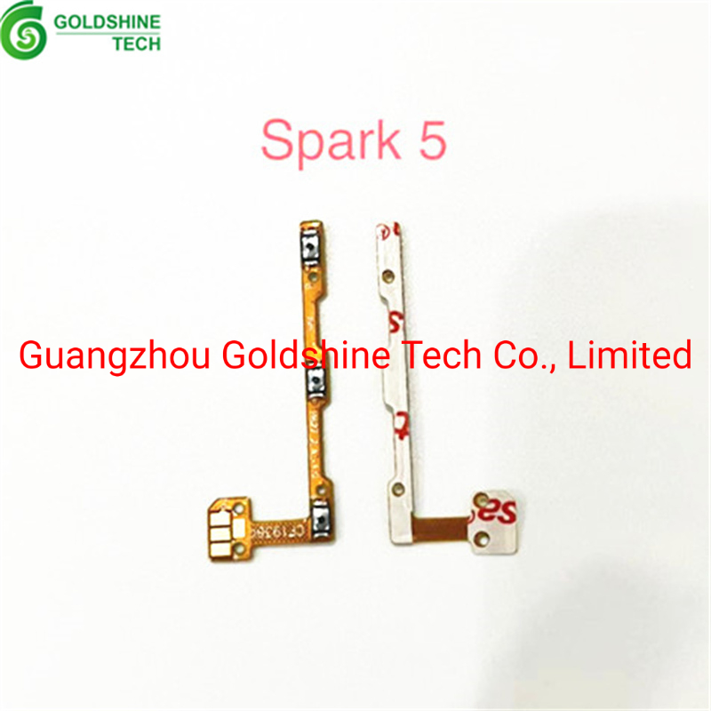 Шлейф питания для Tecno Spark 5/6/7/Go/Air