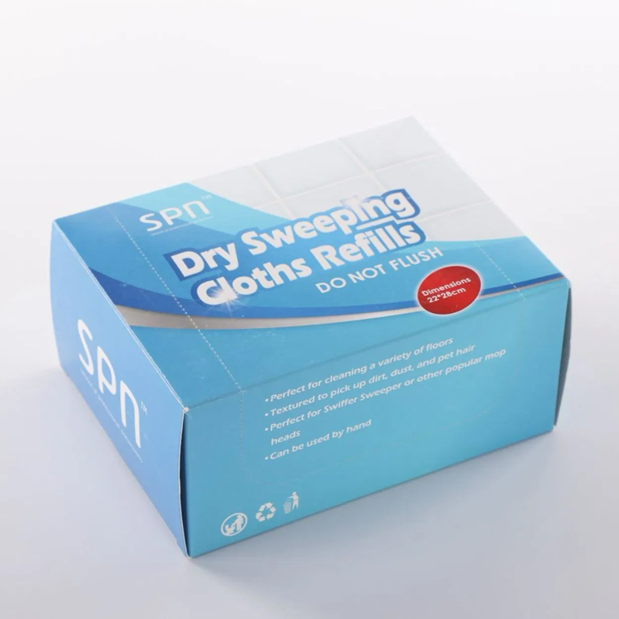 Vent Fragile Ornaments OEM Soft Pack, Boxes and So on Dust Duster