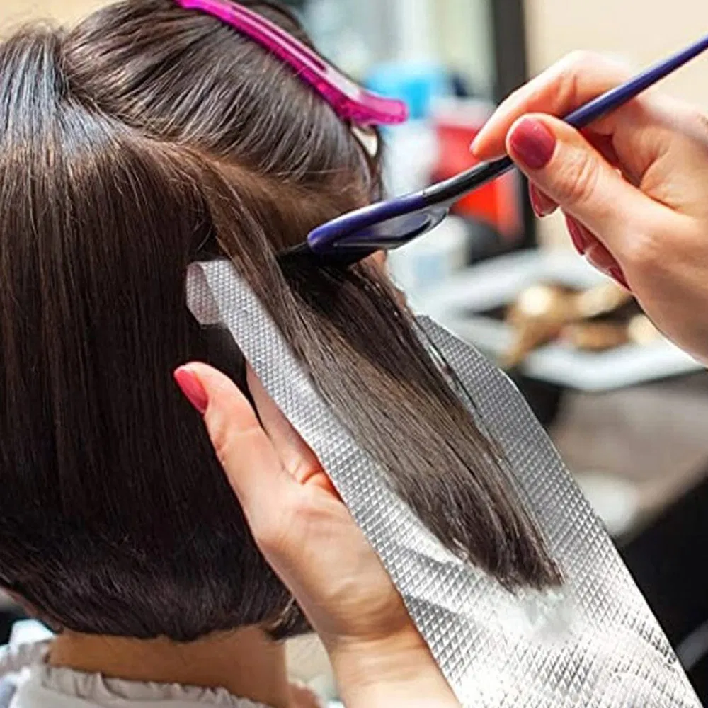 Фольга алюминиевая для парикмахерских