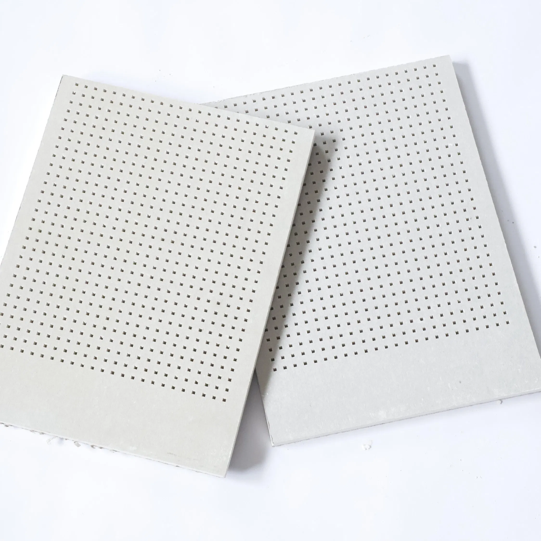 Contemporary Laminated PVC Gypsum Board with Creative Perforation Features