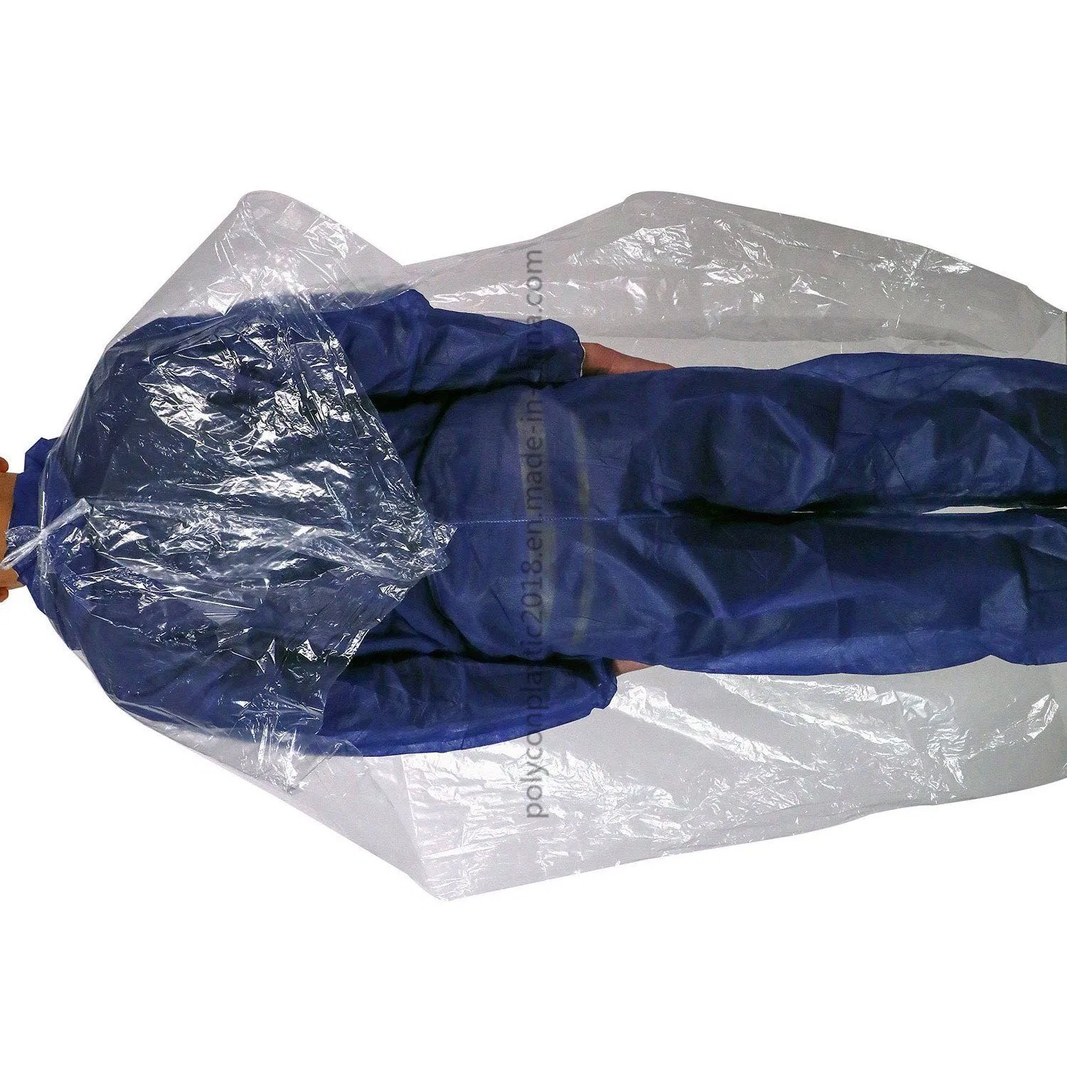 White Poly Disposable Aprons Low Density Polyethylene for Cooking, Painting, Cleaning, Maintenance.