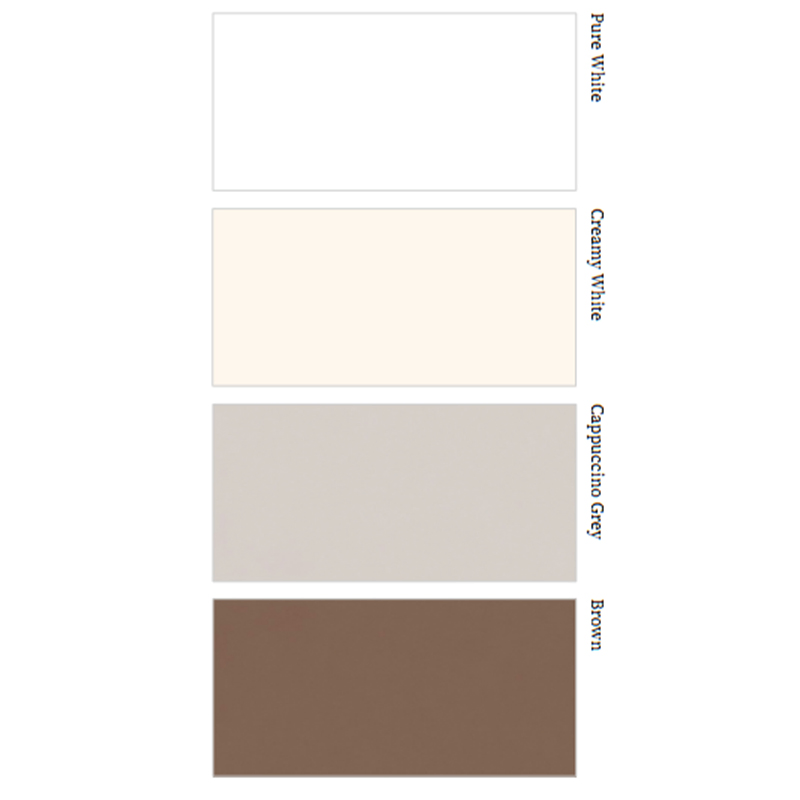 Quality Artificial Stone Pure Dark Green/White/Brown/Black/Red Sintered Stone Slabs Tile