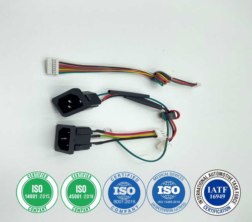 AC Power Socket Wire Harness Manufacturing & Supply