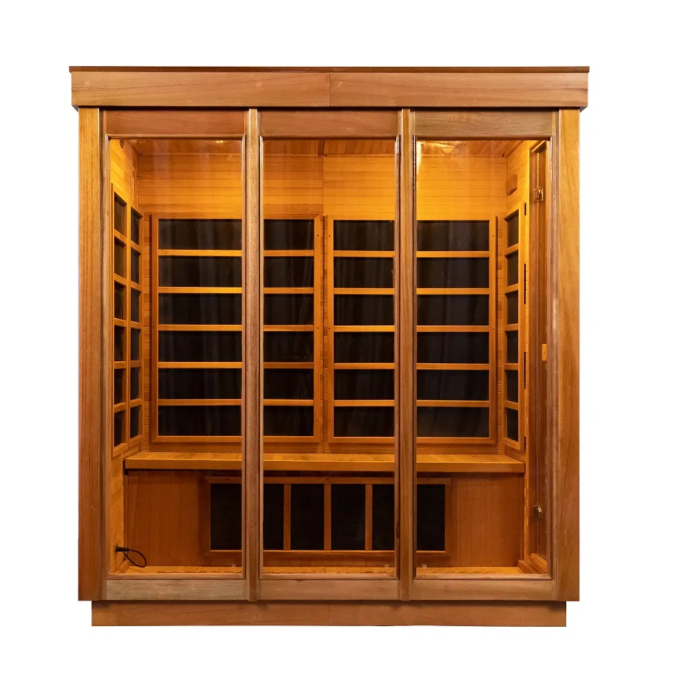 Red Cedar Outdoor Far Infrared Sauna Room