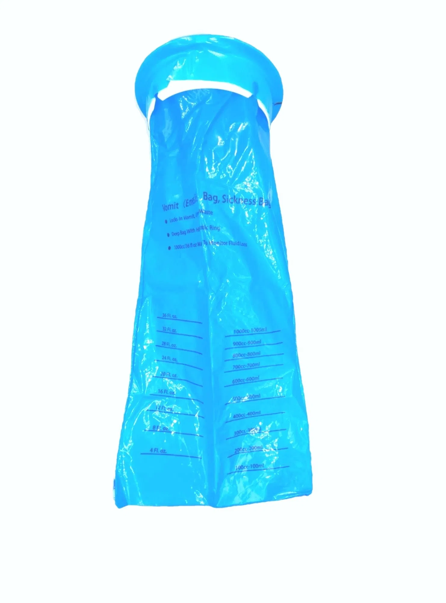 Disposable Emesis Bags for Car Sickness, Air Sickness, Motion Sickness, Vomitting, Pregnancy Vommiting, Urine