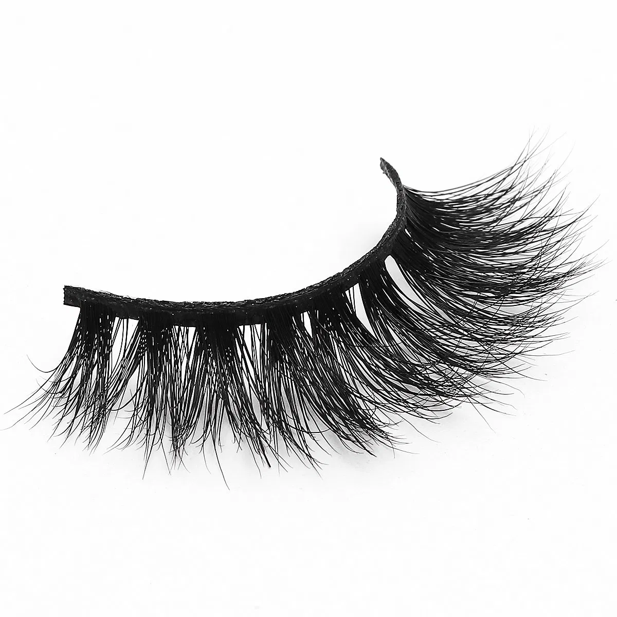 Ks36 Free Sample 100% Mink Lashes 3D Eyelashes Vendor Custom Label
