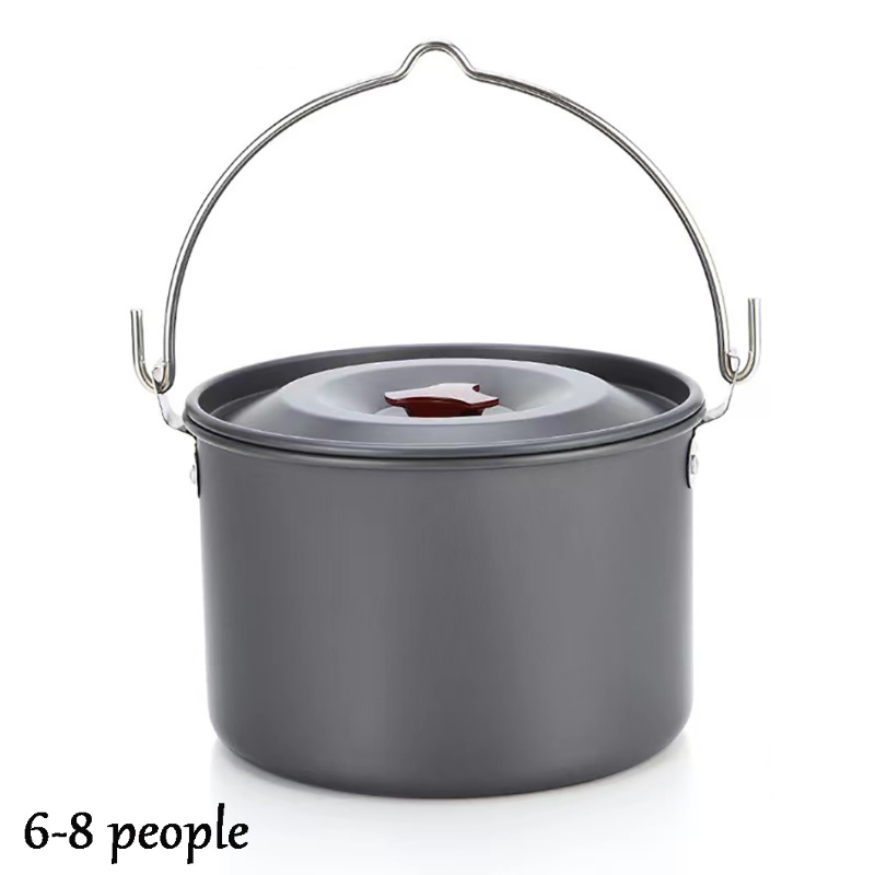 Tripod Hanging Pot Bracket Portable Firewood Burning Platform Campfire Holder Camping Cookware Hanging Bracket