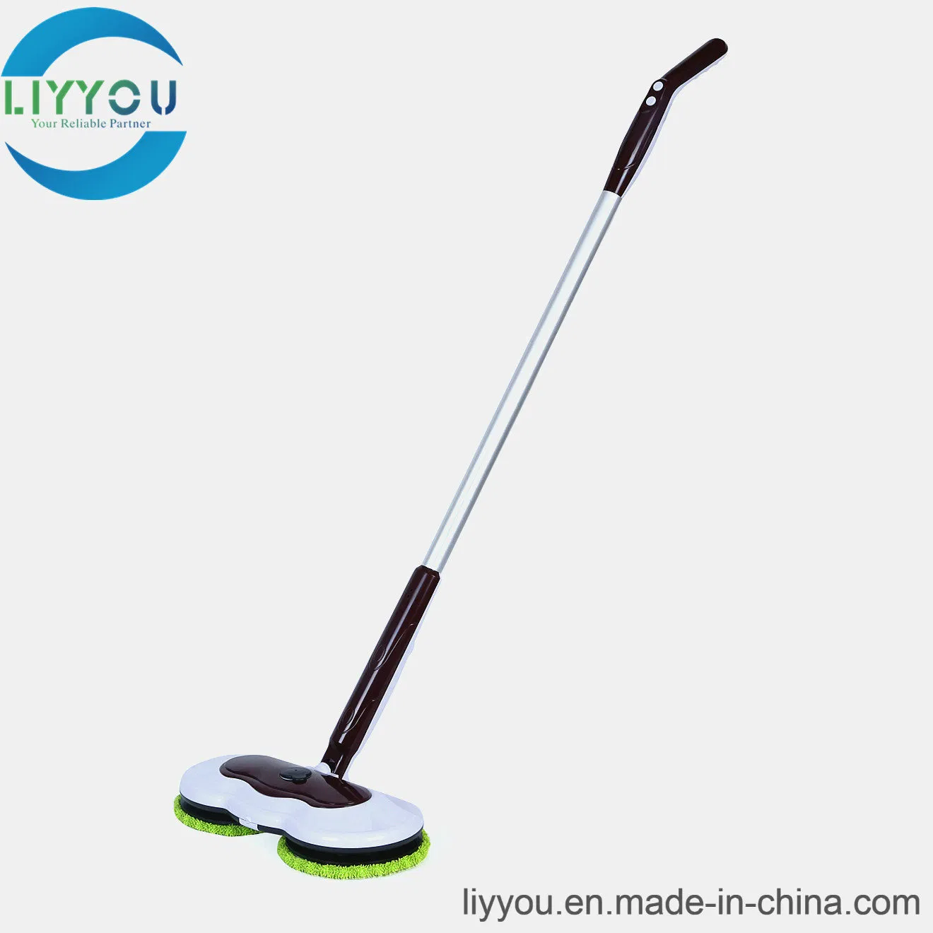 Cord Free Handheld Stick Spray Mop, Sweeper and Electric Cleaner by Dual Drive High-End Motor