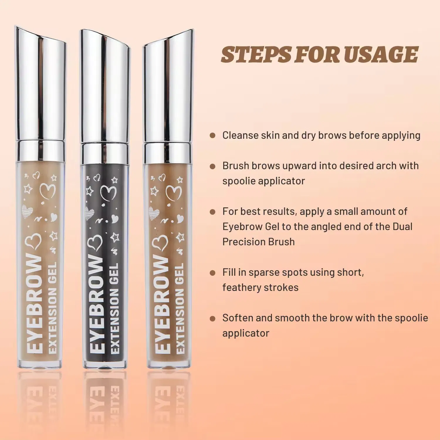 High-Pigmented Instant Filling & Shaping Makeup Brow Tint Cream