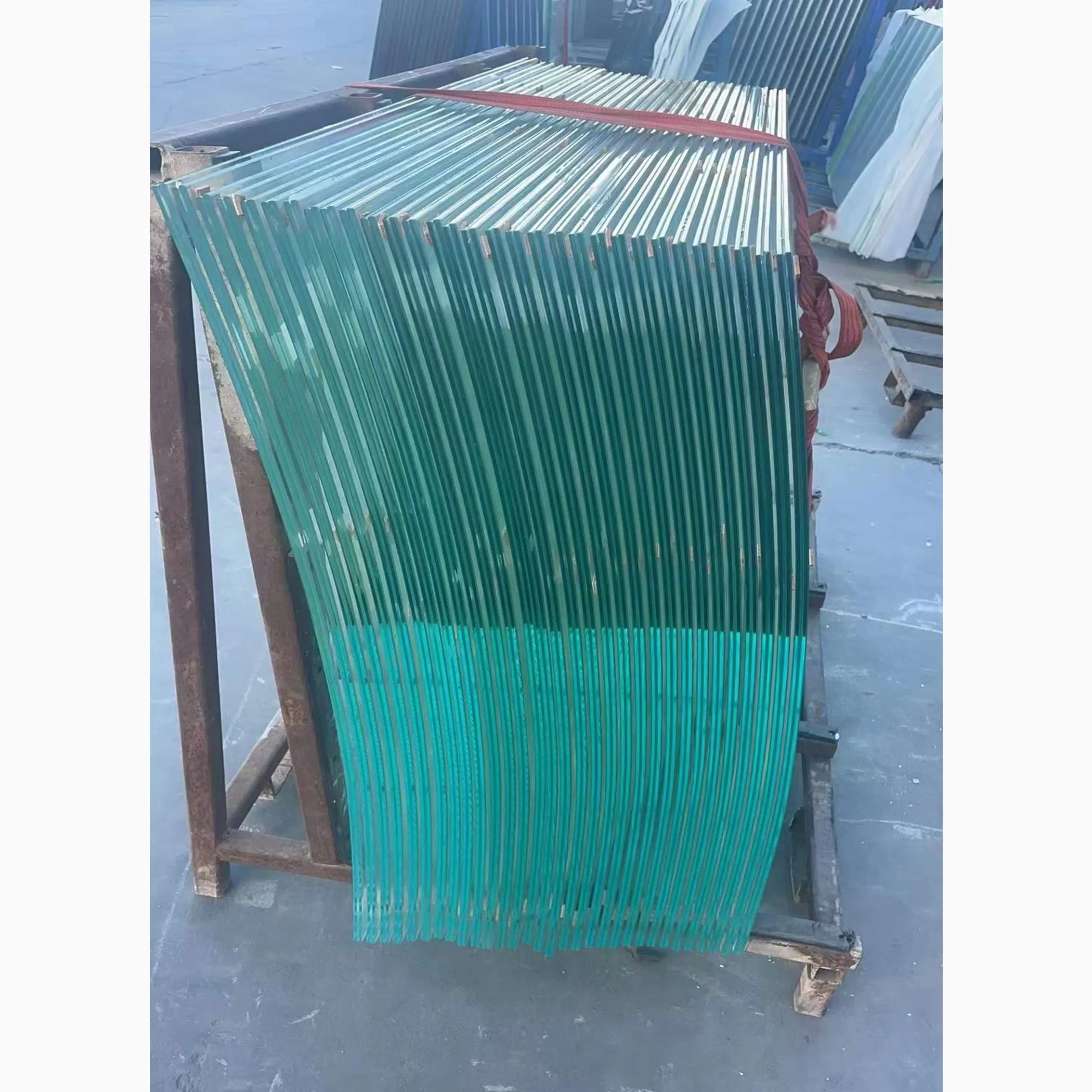 Architectural Tempered Glass Customized AS/NZS2208: 1996 Laminated Glass