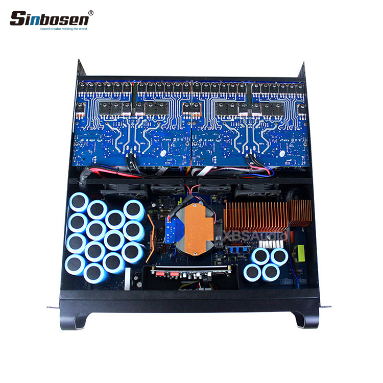 4 Channels Audio Professional Power Amplifier DSP20000q with 3 Year Warranty