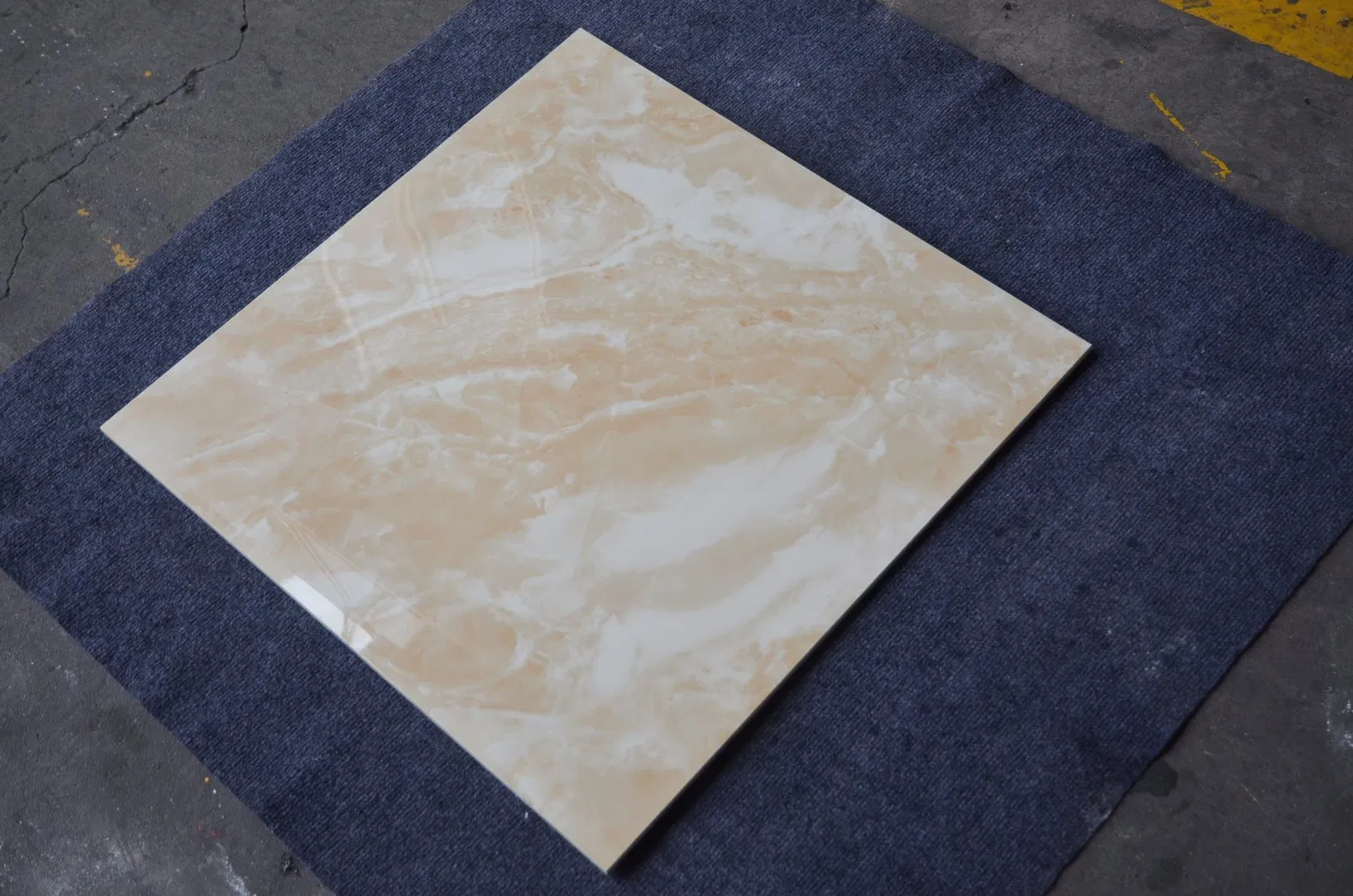 Плитка напольная HS634gn желтая 60x60 см