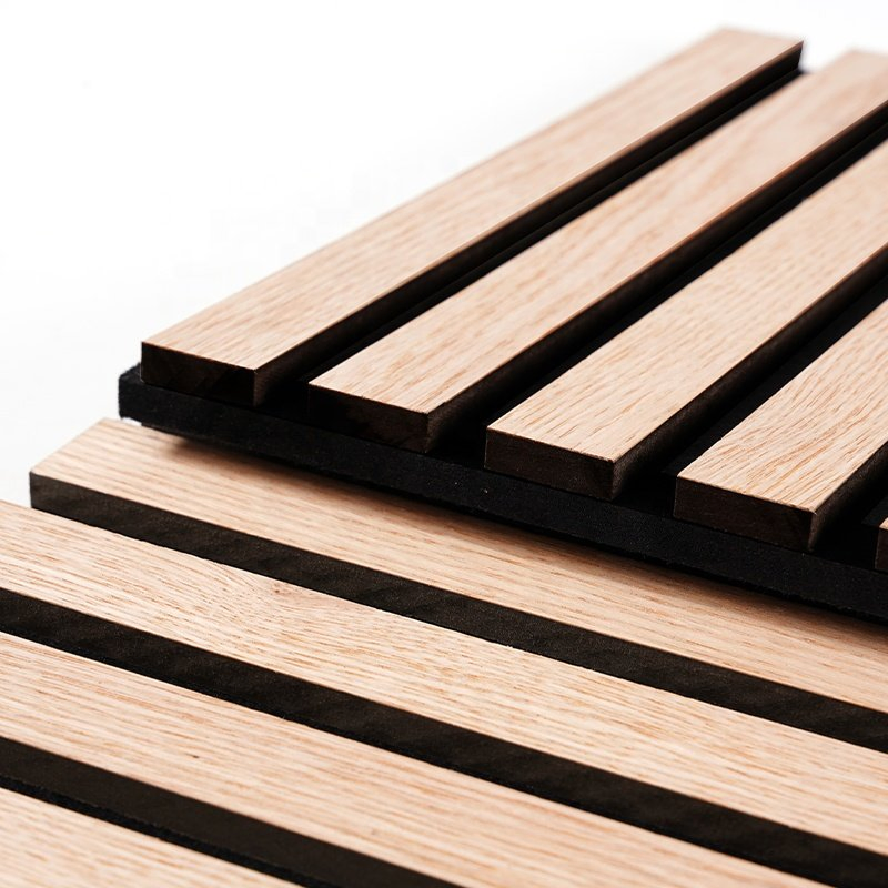 Akupanel Acoustic Ceiling Panels Wood Slat Panels for Ceiling