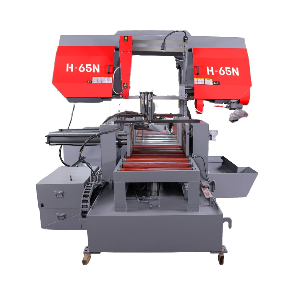 Ленточная пила по металлу автоматическая горизонтальная BS-712N