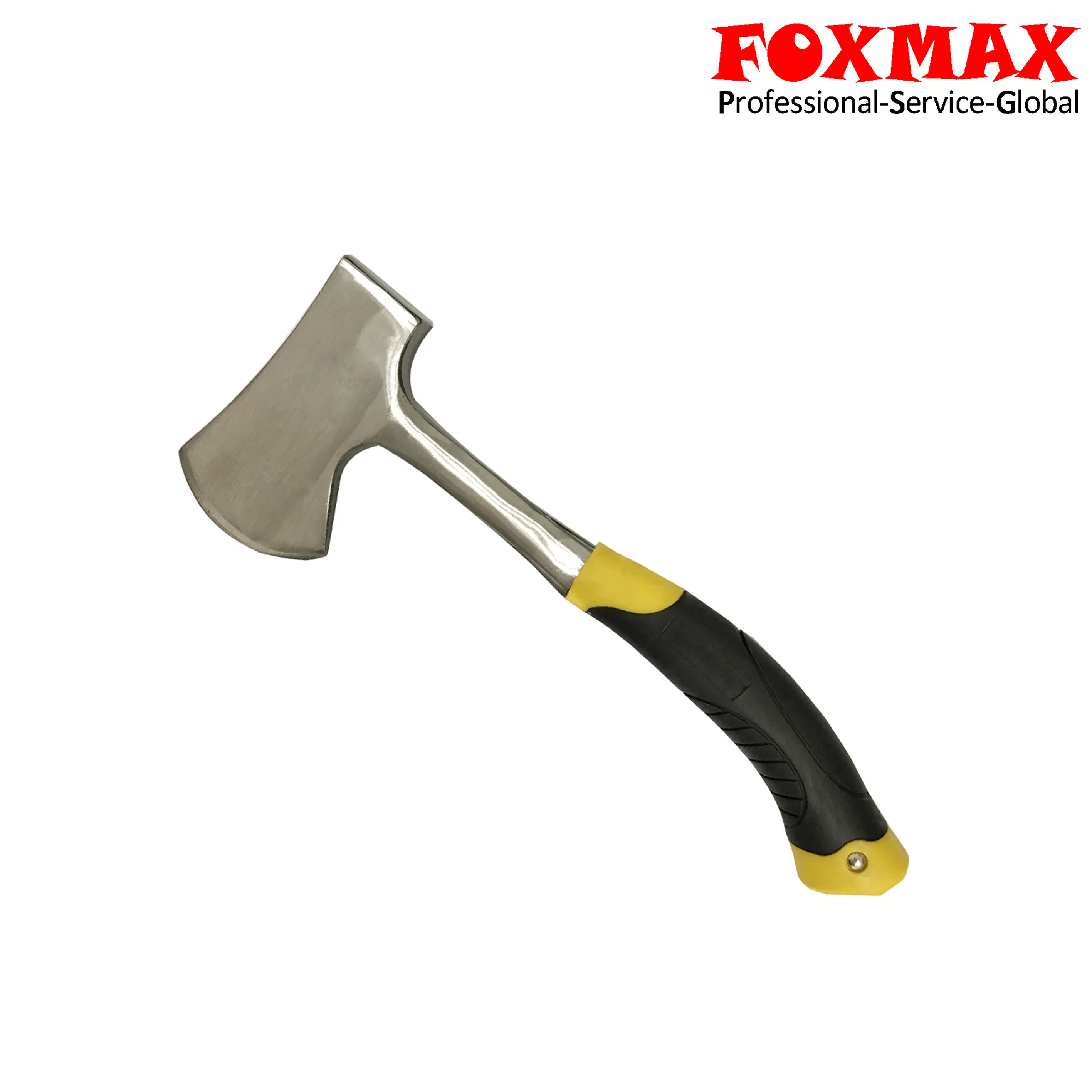 Outdoor Camping Fiberglass Handle All Steel Hatchet Axe (FM-AX09)